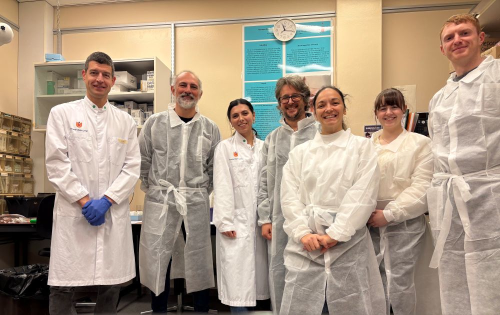 Image for Highly successful site visit to Amsterdam University Medical Center