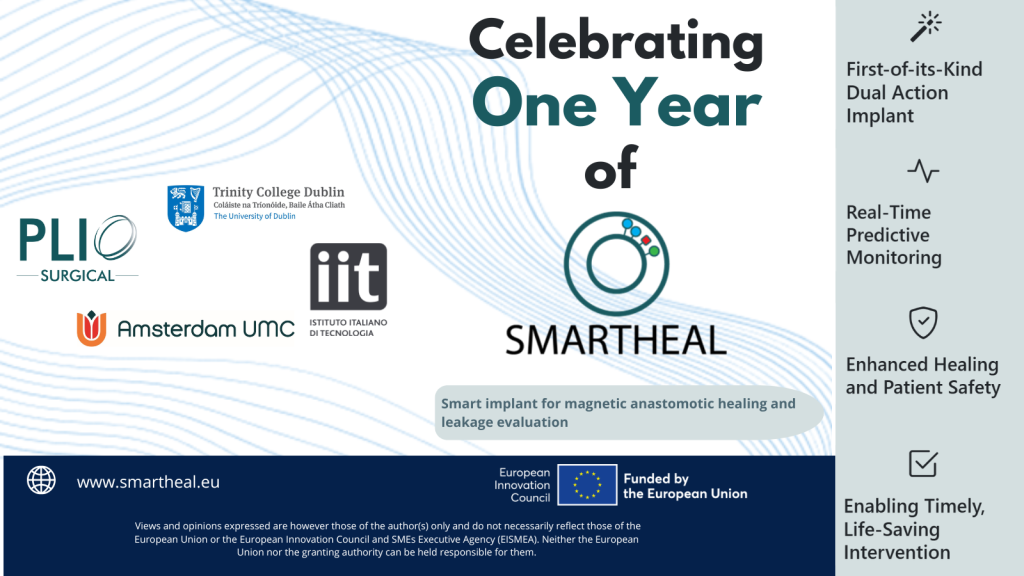 SMARTHEAL Marks One Year of Progress in Smart Implant Innovation